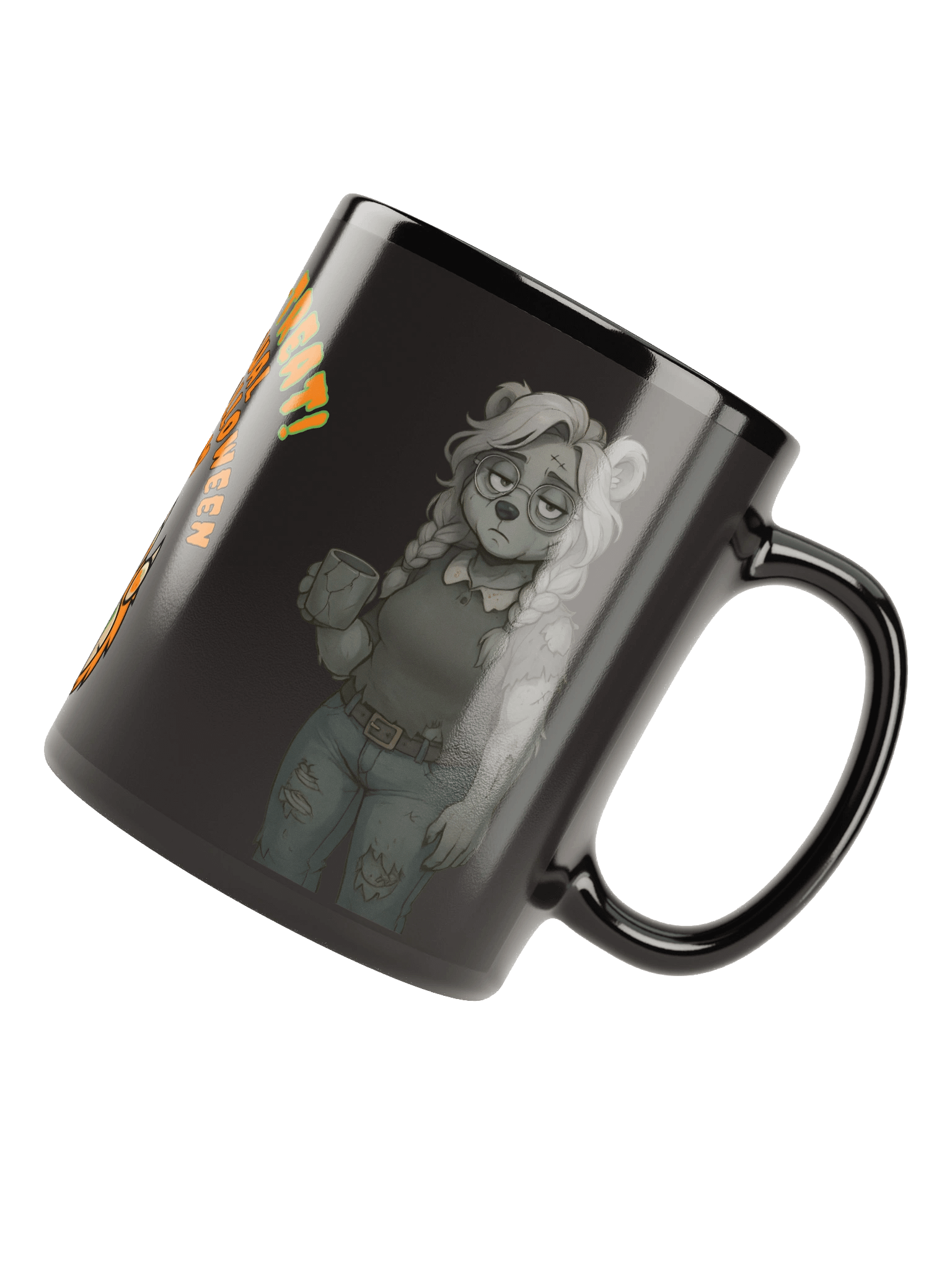 Limited Edition 2nd Halloween Zombie Mama Mug product image (7)