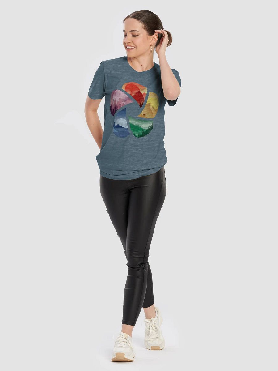 Landscape Front Supersoft T-Shirt product image (10)