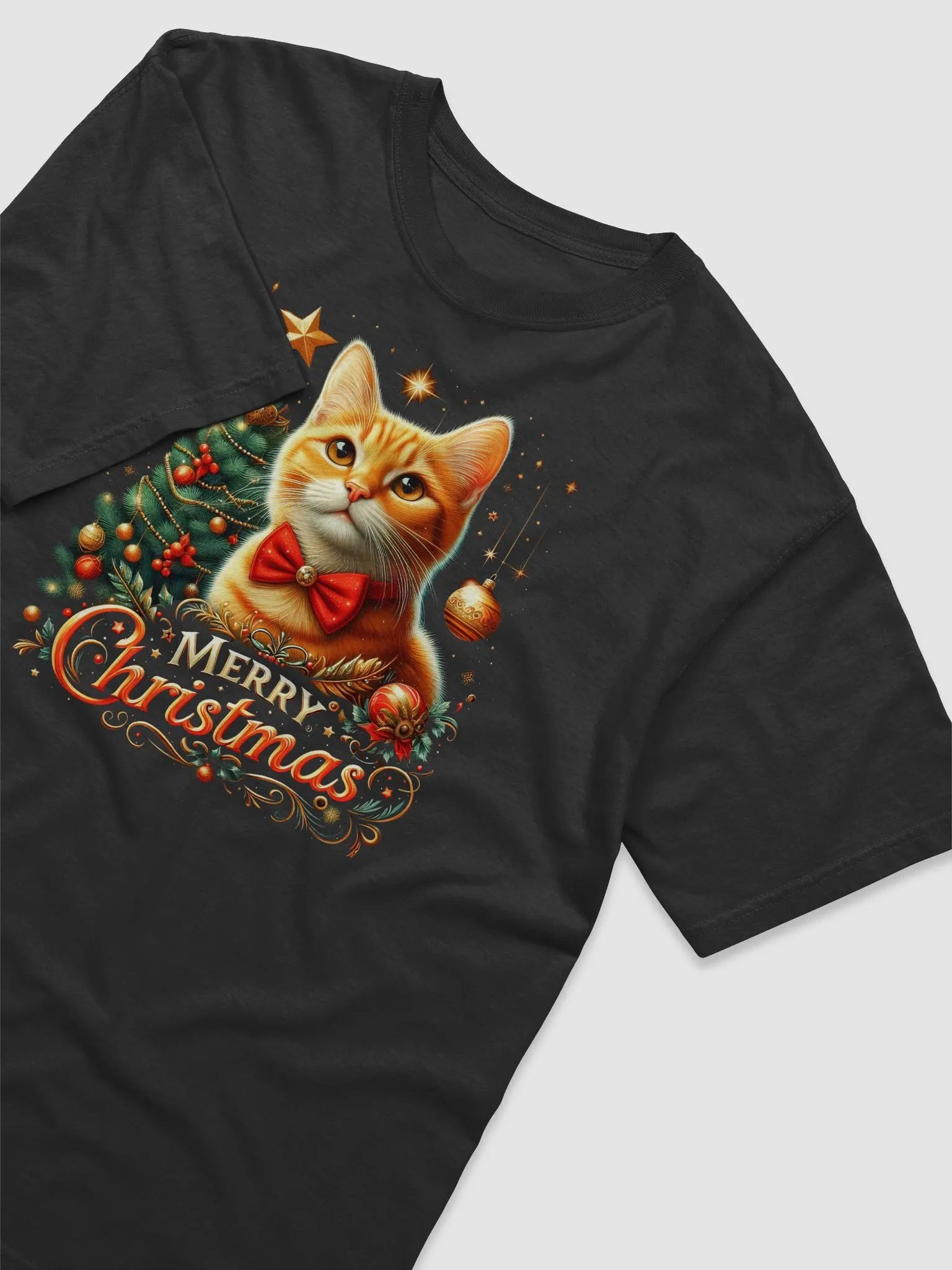 Merry Christmas, Orange Cat product image (21)