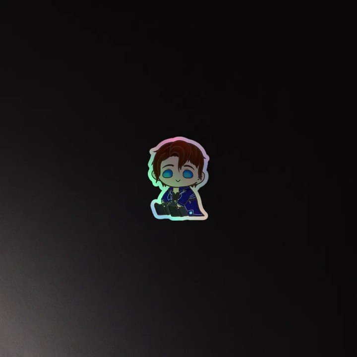 Holographic Sticker - Clone Plushie product image (2)