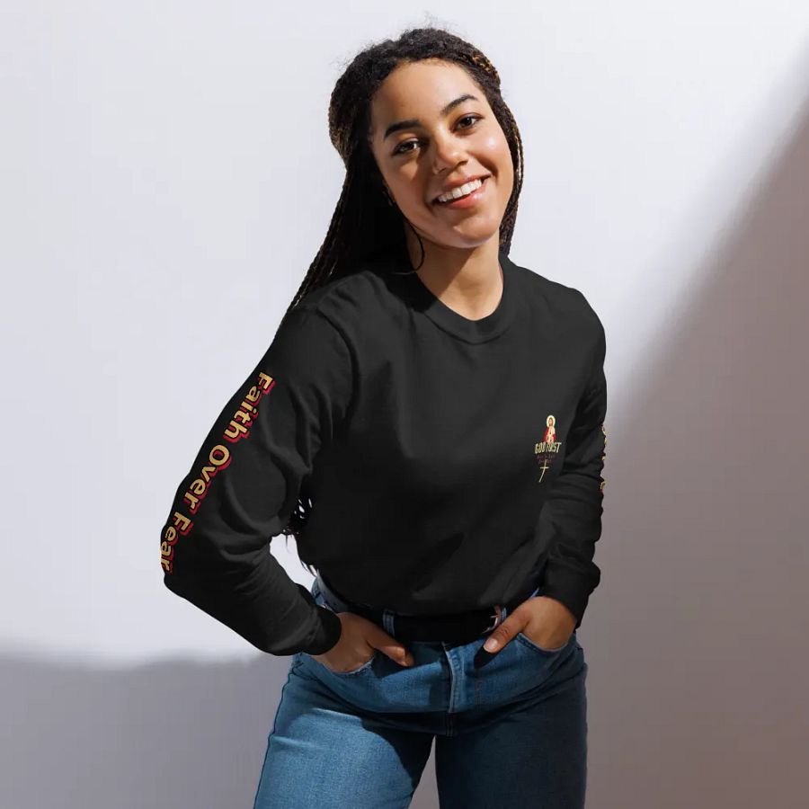 Divine Halo Long Sleeve Shirt product image (18)