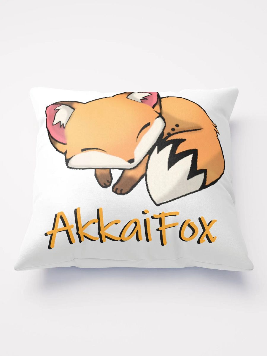 Sleepy Fox Cushion product image (1)
