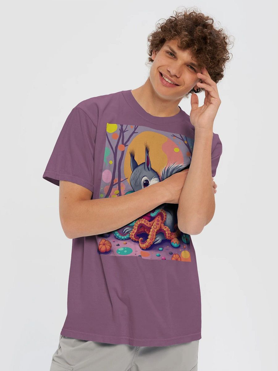 Ultimate Comfort: Garment-Dyed Heavyweight Tee product image (5)