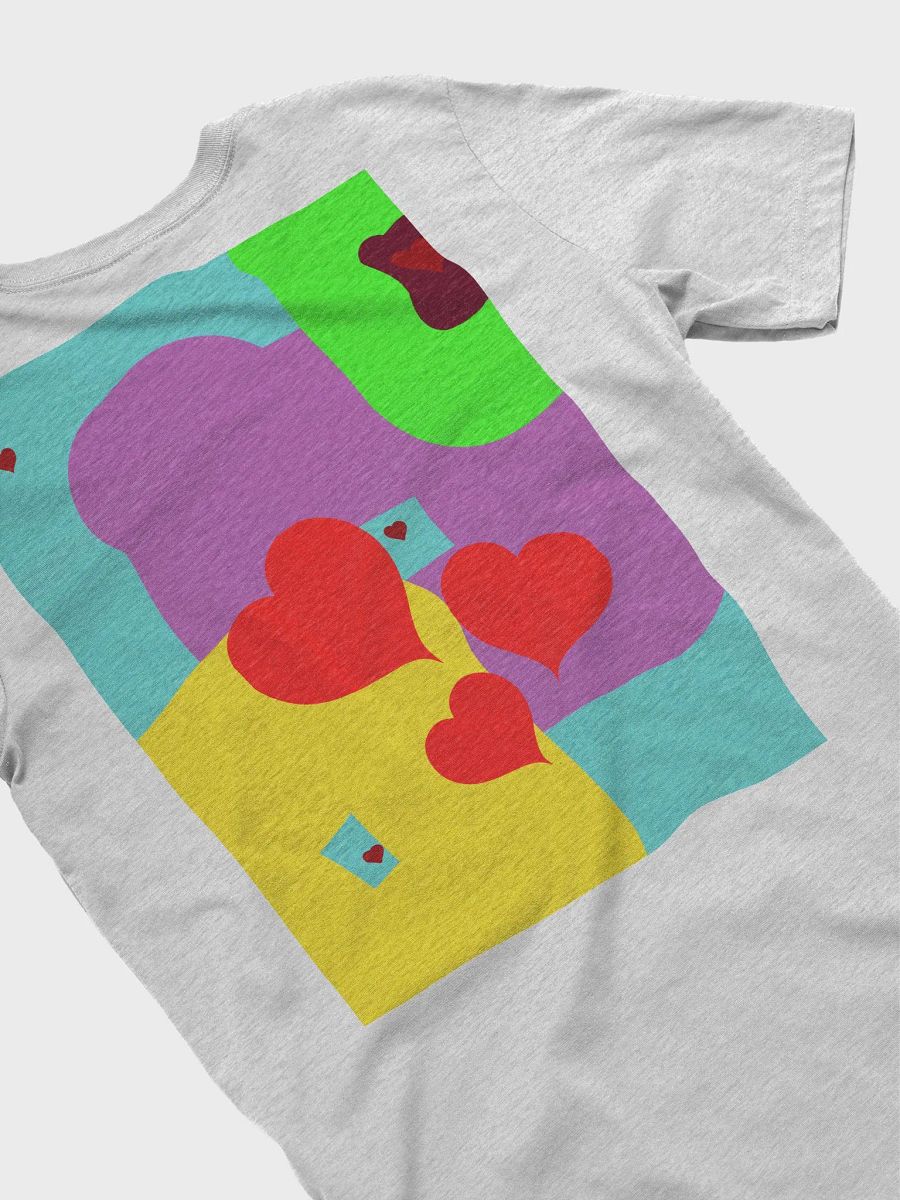 Hearts T-shirt product image (44)