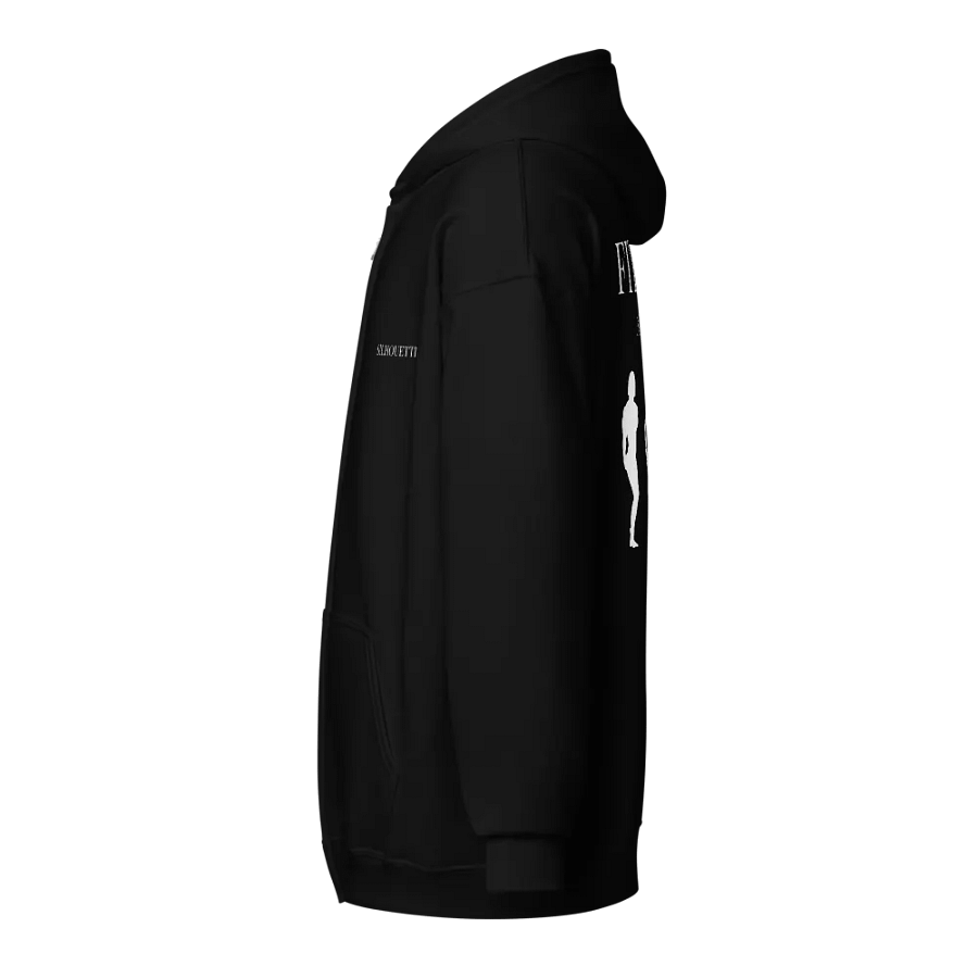 Fitness Athlete Zip Hoodie product image (3)