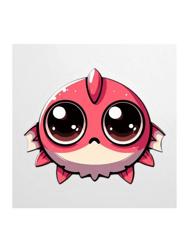 Ten Fiskr of Ægir #5 "Lobstar" Sticker product image (1)