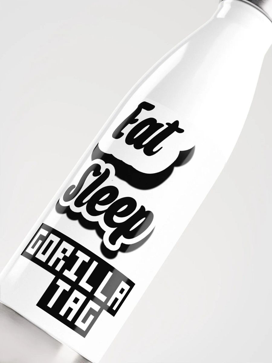 Eat Sleep Gorilla Tag Bottle product image (5)
