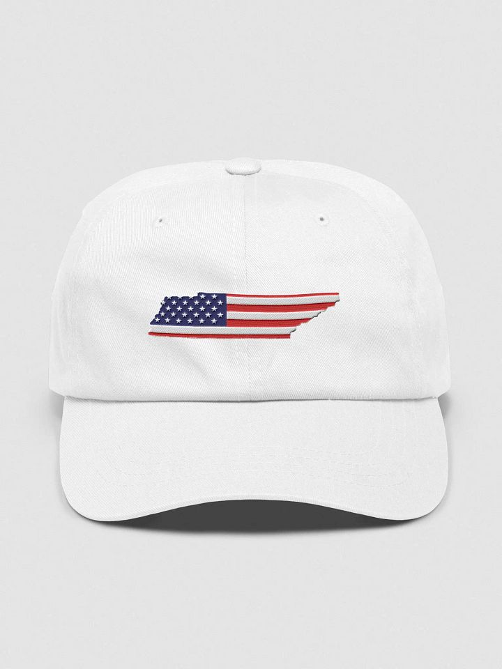 American Flag Tennessee State Hat product image (1)