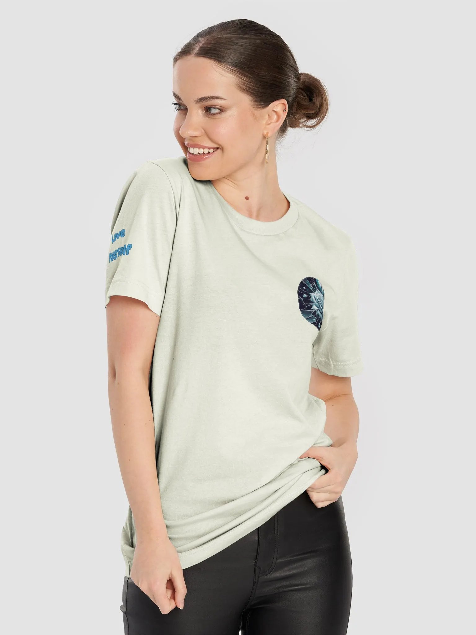 Beauty in one's brokenness Shatter Tee product image (73)