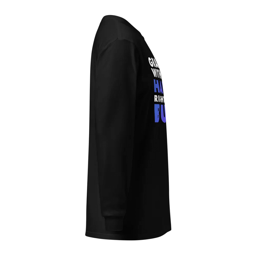 Both Hands Unisex Heavyweight Long Sleeve product image (10)