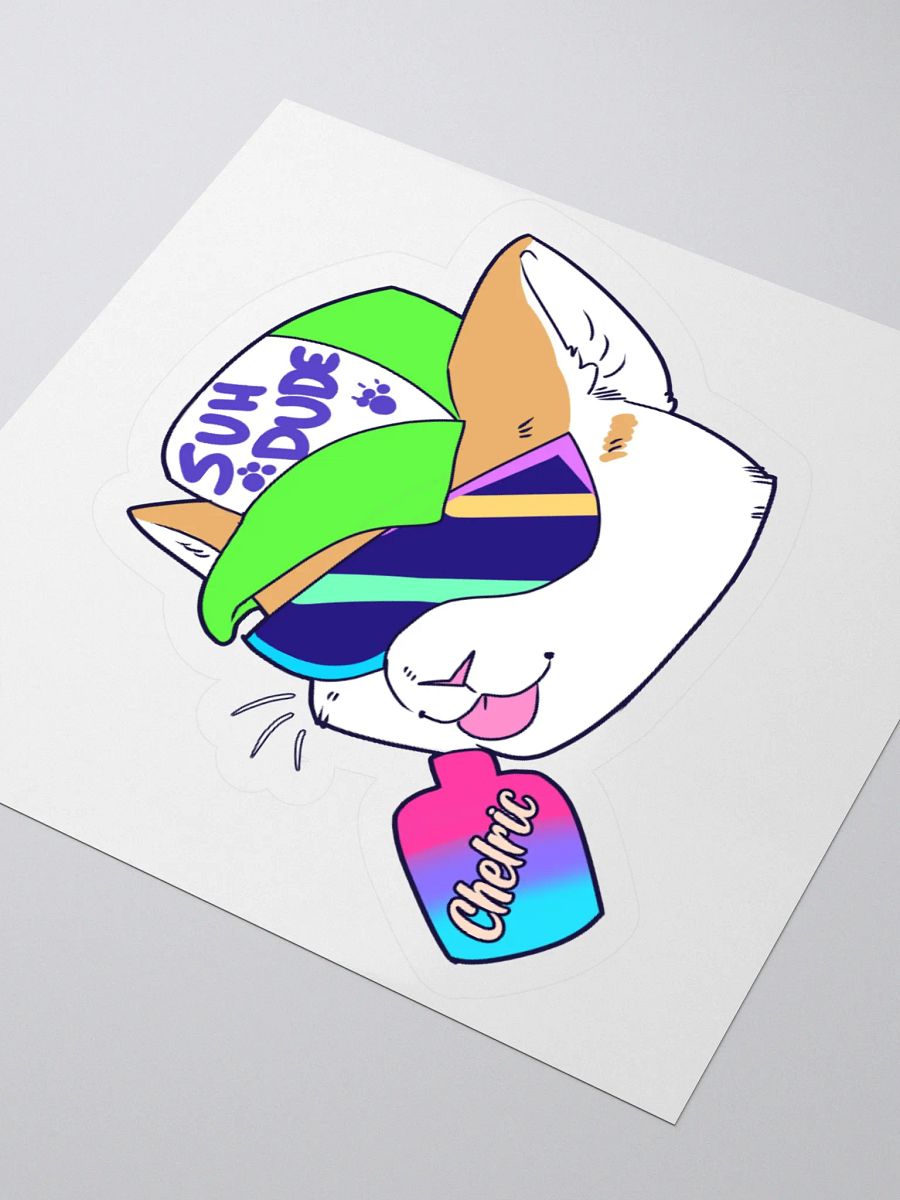 Chadric Sticker product image (11)
