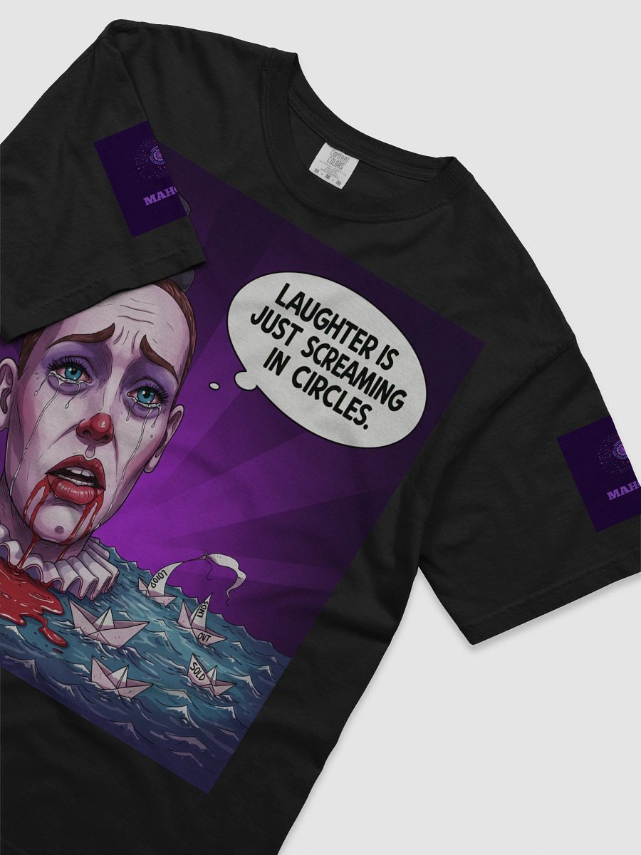 Mahoros Laughter T-shirt product image (35)