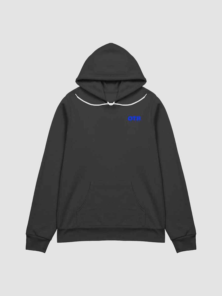 Spider web Skull blue hoodie product image (5)