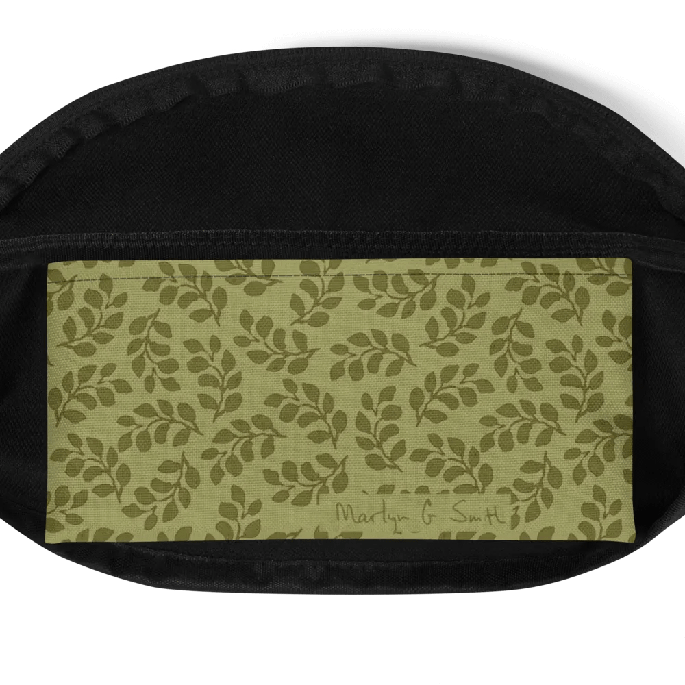 “Pure Helianthus Sunflower” Fanny Pack product image (4)