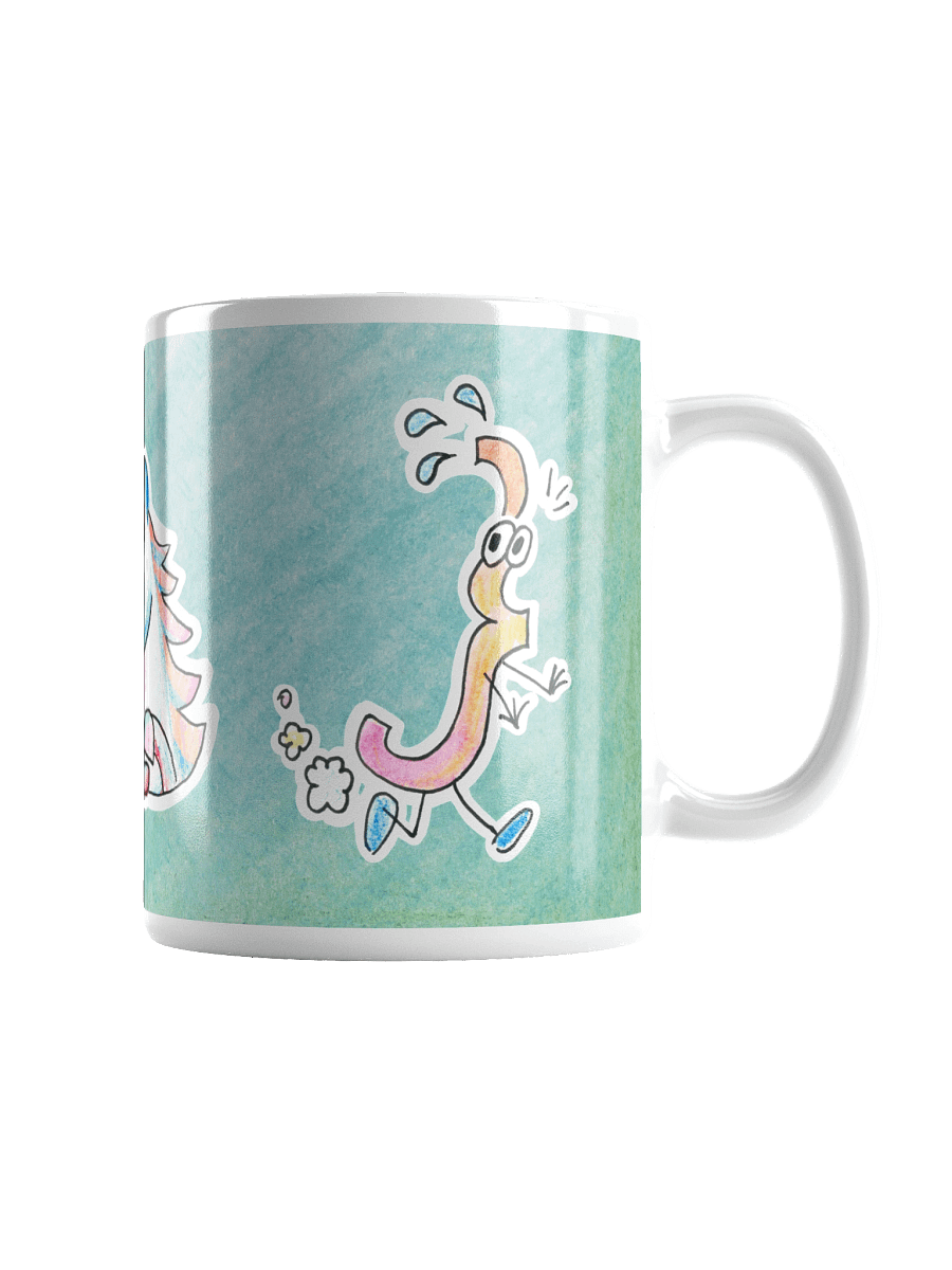 Curly, Ashley & Coffee McBeans Mug product image (6)