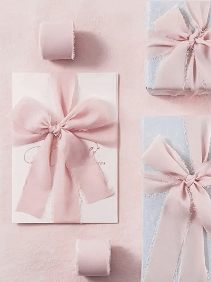 Frayed Edge Chiffon Ribbon product image (1)