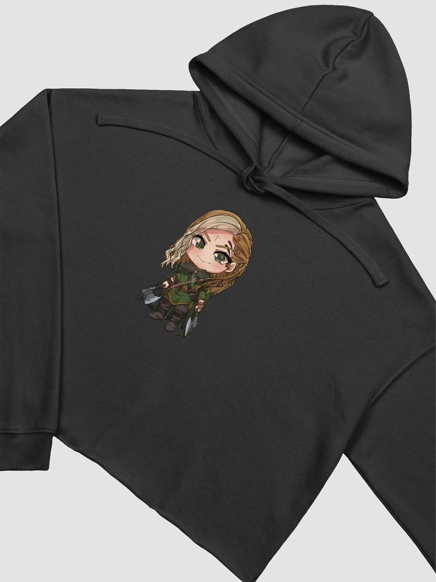 Queen Alpha Jen Character Crop Hoodie product image (3)