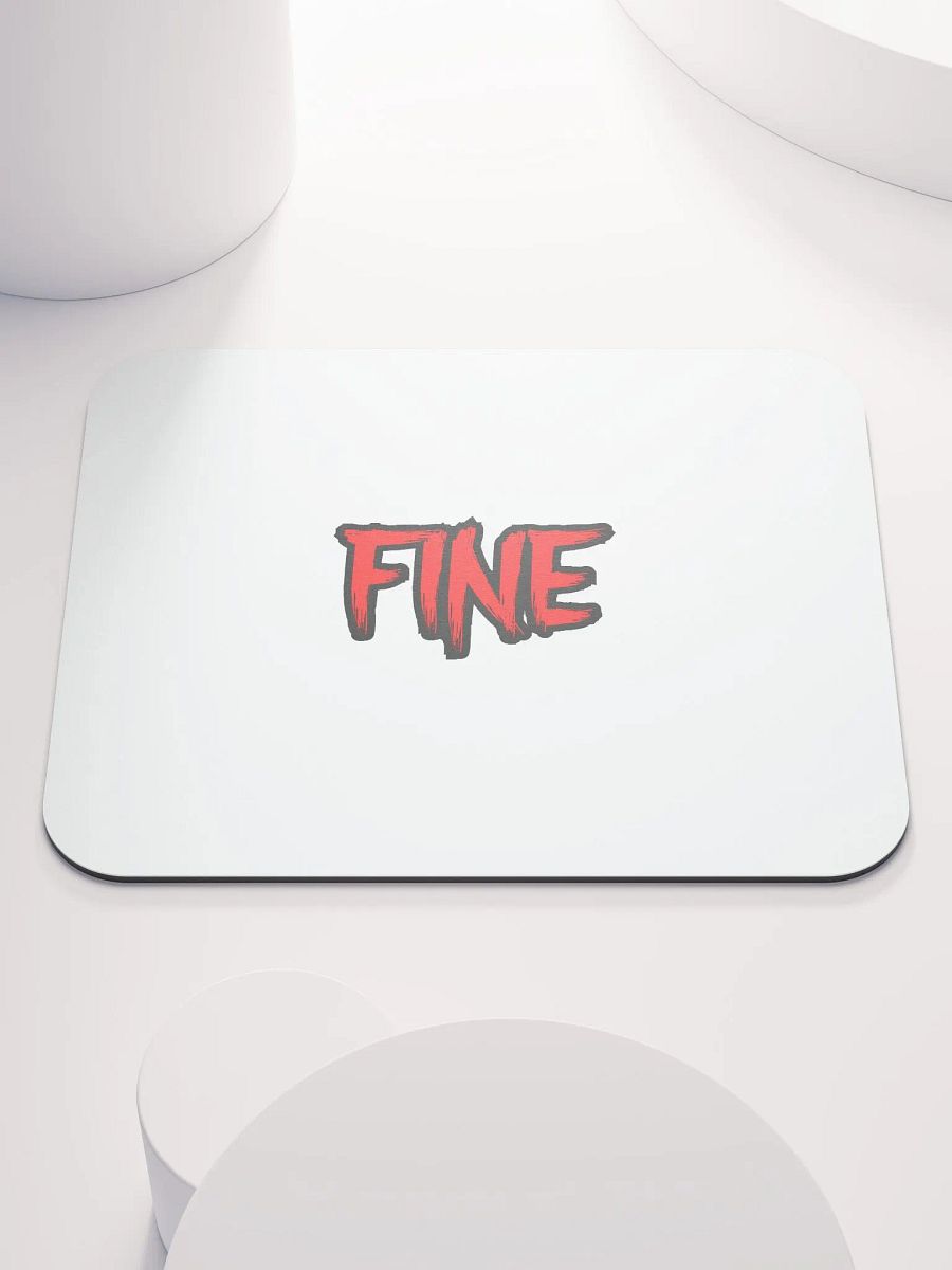 FINE Classic Mouse Pad product image (1)