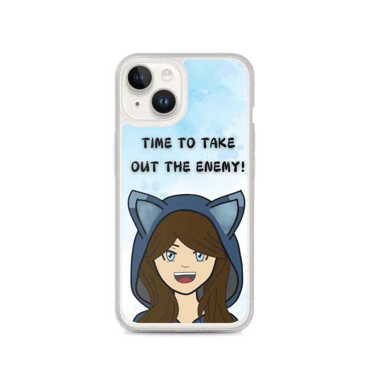 Frenchkittie "Time to Take out the Enemy" MagSafe® Clear Case product image (2)