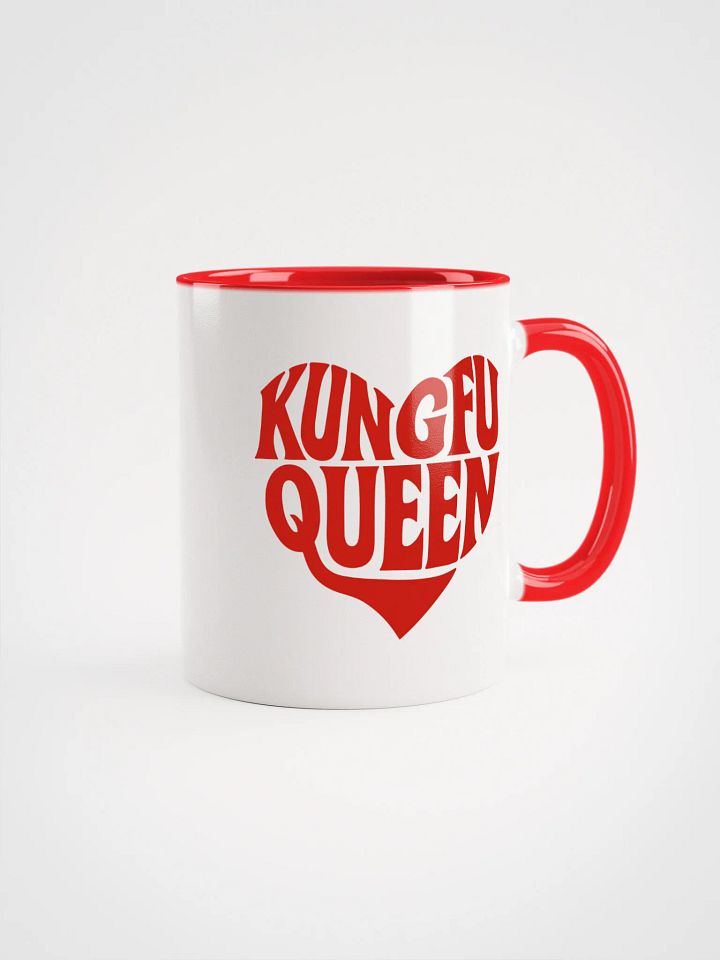 Kung Fu Queen Mug product image (1)