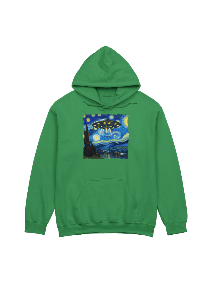 UFO STARRY NIGHT HOODIE product image (41)