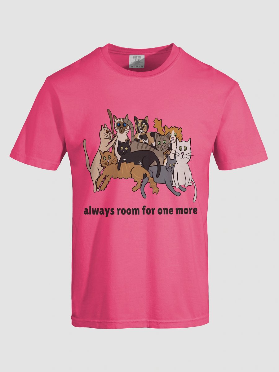 Cat Pile - Always Room for One More (Comfort Colors) product image (54)
