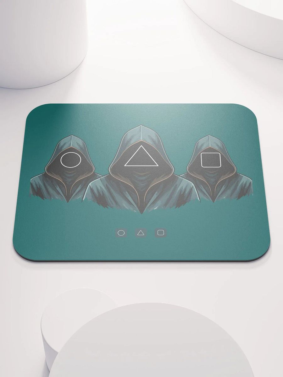 Squid Game Theme Mouse Pad product image (7)