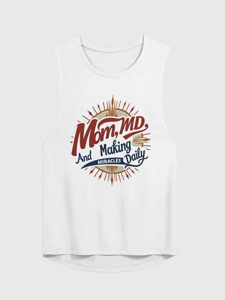 Miracle-Making Mom MD Flowy Muscle Tank product image (1)