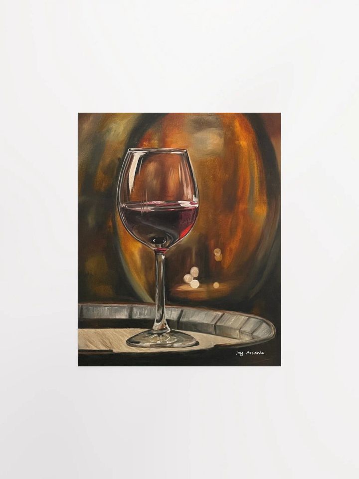Wine from the Barrel Print product image (1)