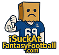 I Suck At Fantasy Football | Shirts, Hoodies, and More