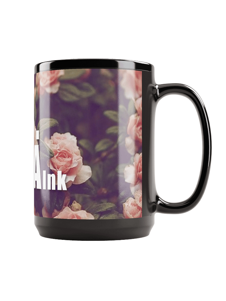EYE.TEA Ink Classic Rose Logo Tall Mug product image (1)