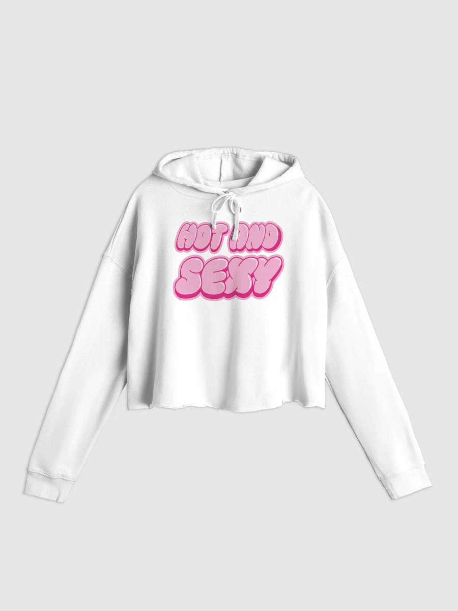 HOT AND SEXY Women's Crop Top Hoodie product image (1)