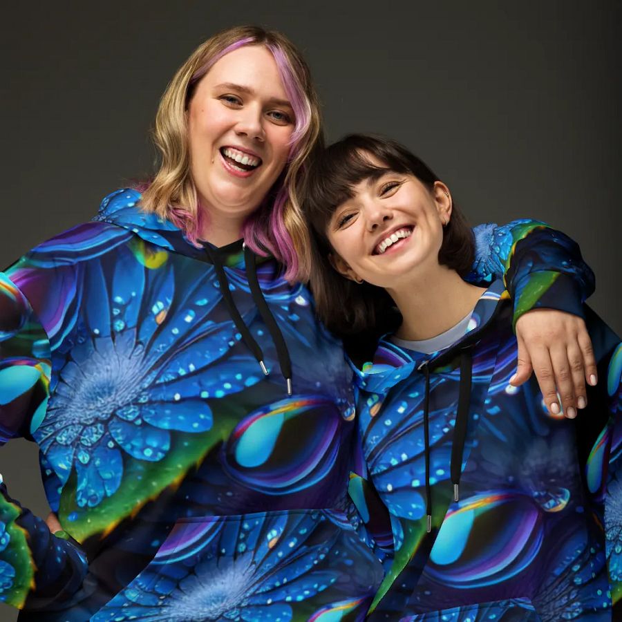 Kawaiikitten Exclusive Premium Dew Drop Hoodie product image (12)