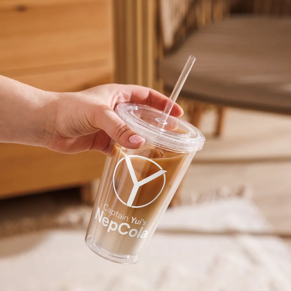 Captain Yui's NepCola Tumbler product image (9)