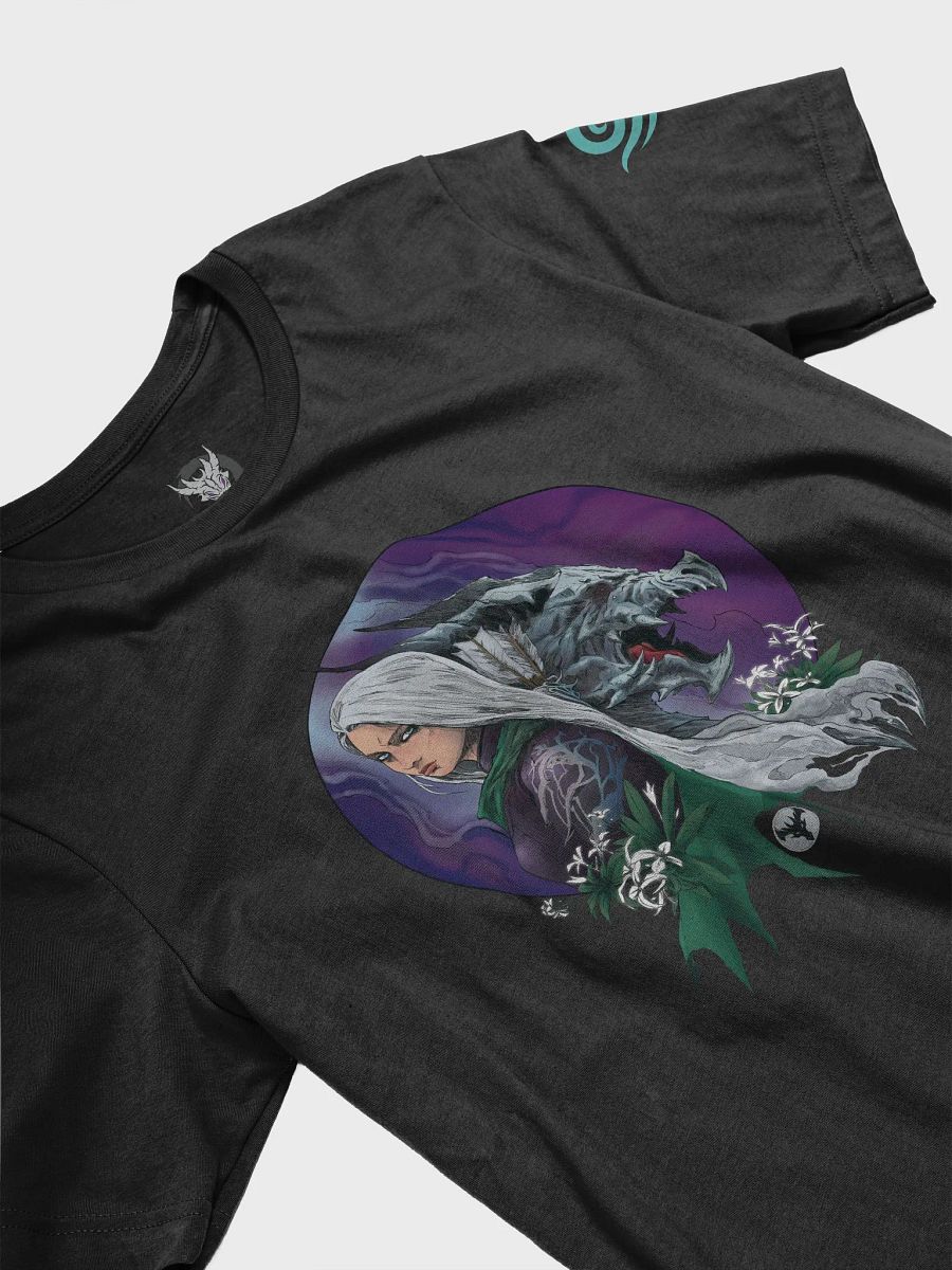 Tshirt - Azéna & Tyrath (Version Vent/Wind & Esprit/Spirit) product image (4)