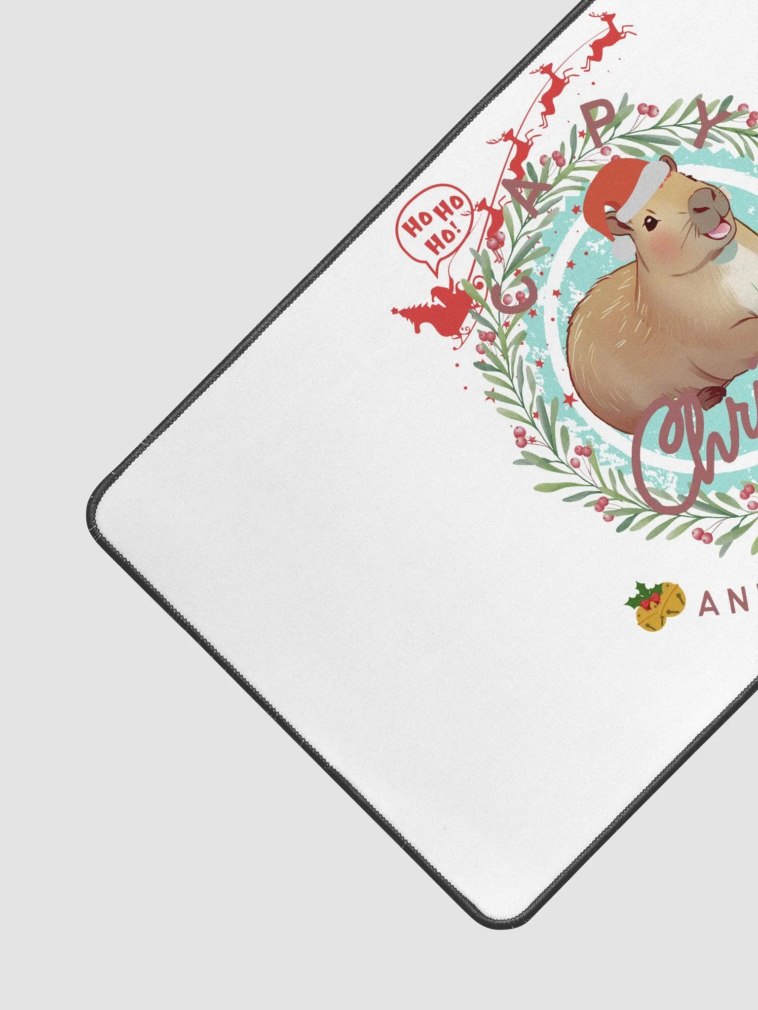 Cappy Christmas Desk Mat product image (3)