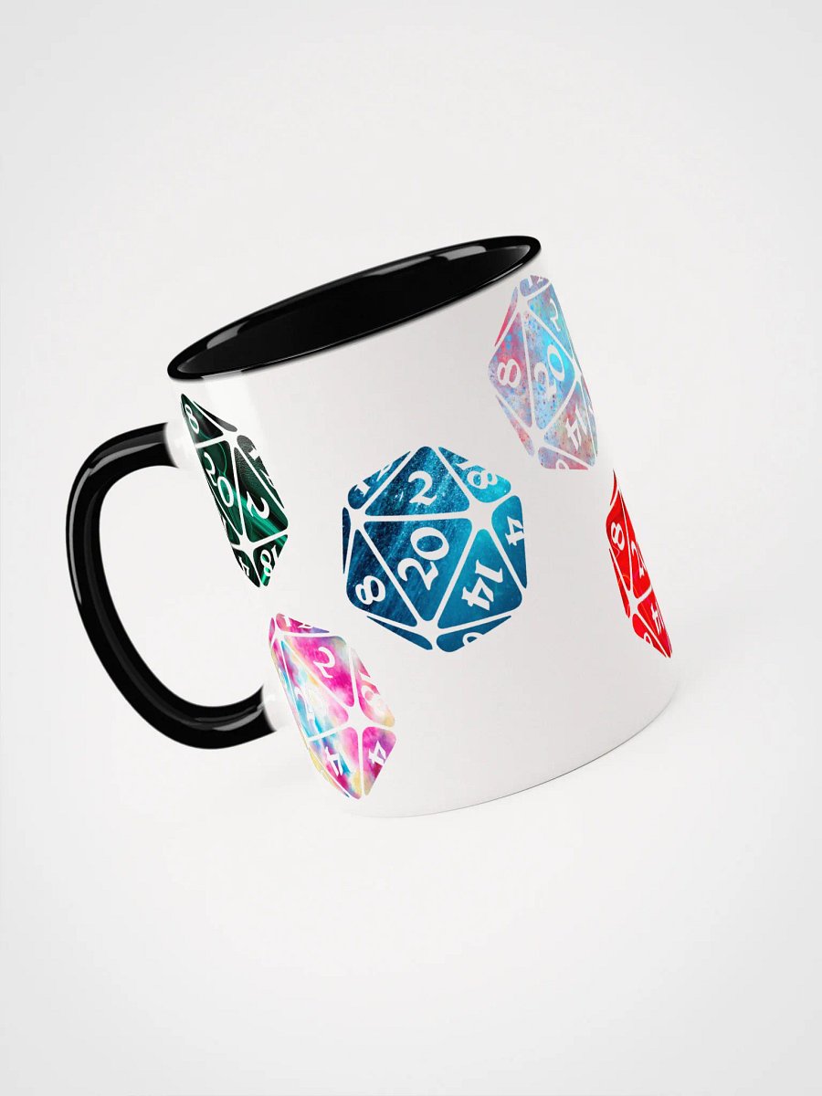 D20 Multi dice mug product image (38)