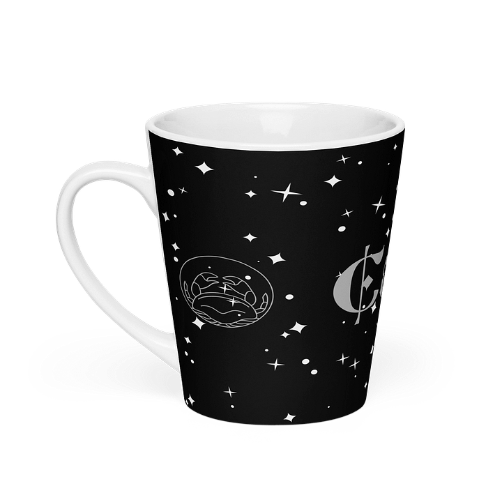 Celestial Cancer Latte Mug product image (1)