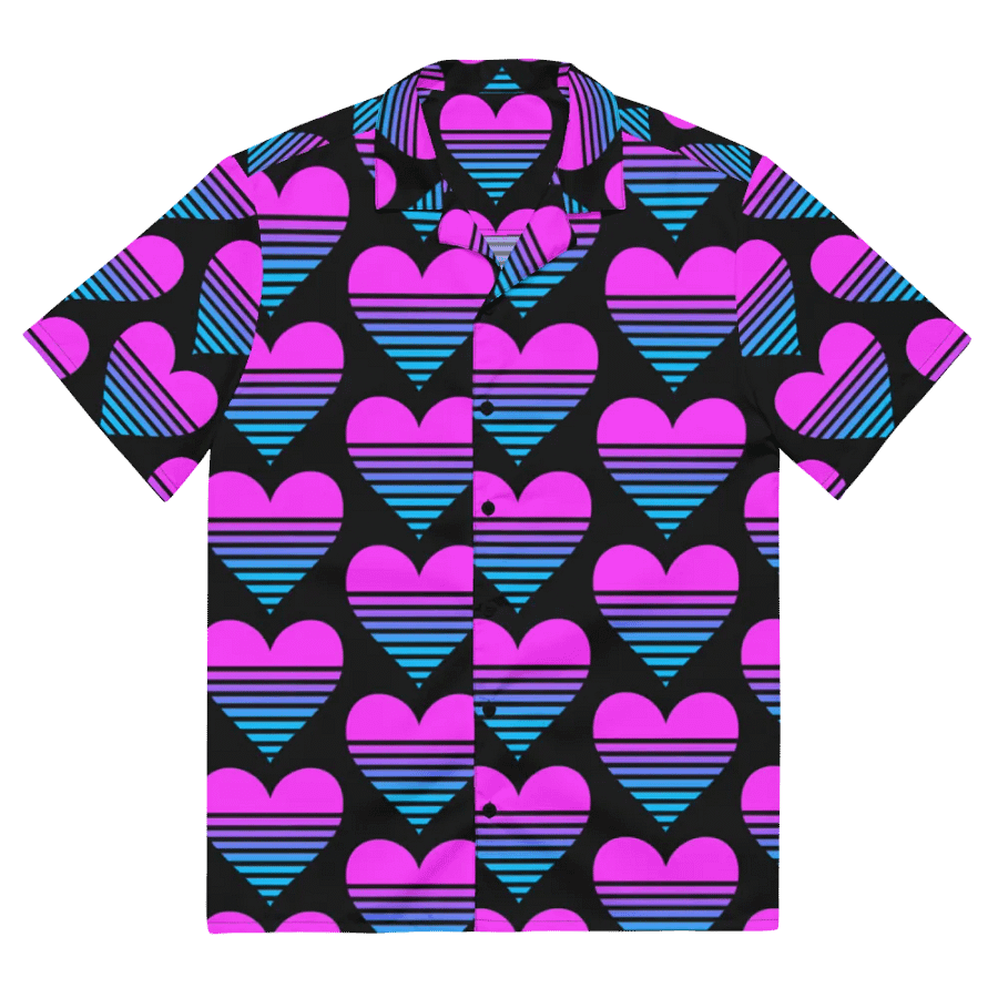 RAD Love Hawaiian Shirt product image (2)