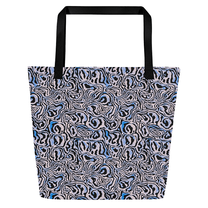 Blue Black Snake Bag product image (1)