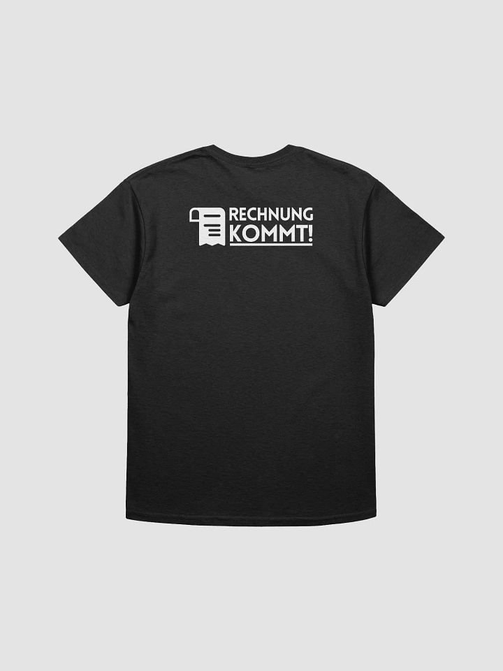 Rechnung kommt (Schwarz) - Premium T-Shirt product image (1)