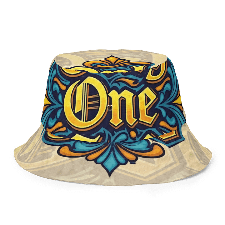 Da Cultured' Experience Love Back To School "Only One God" Bucket Hat "HOT" product image (2)