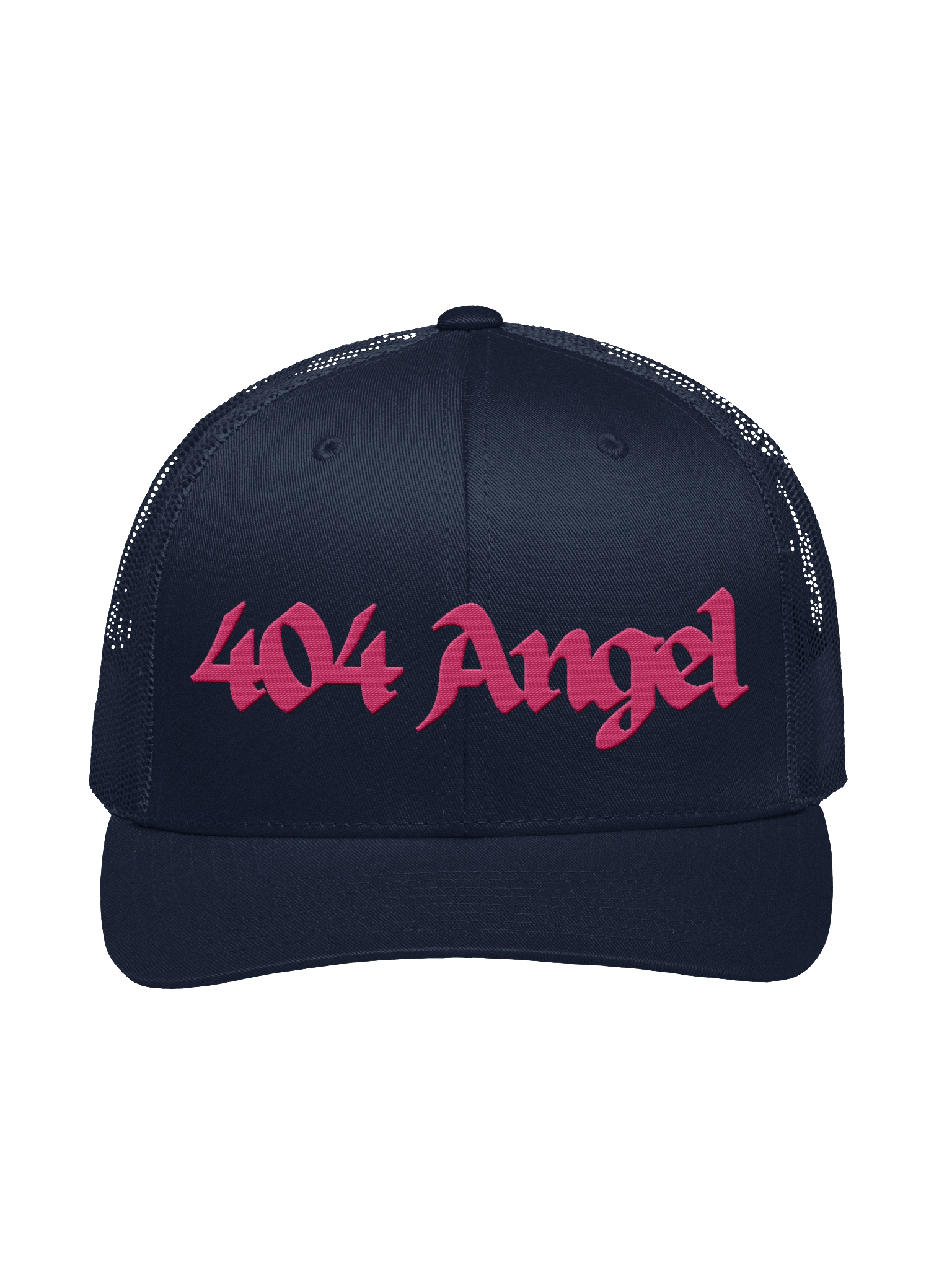404 Angel Hat (Navy/Pink) product image (1)