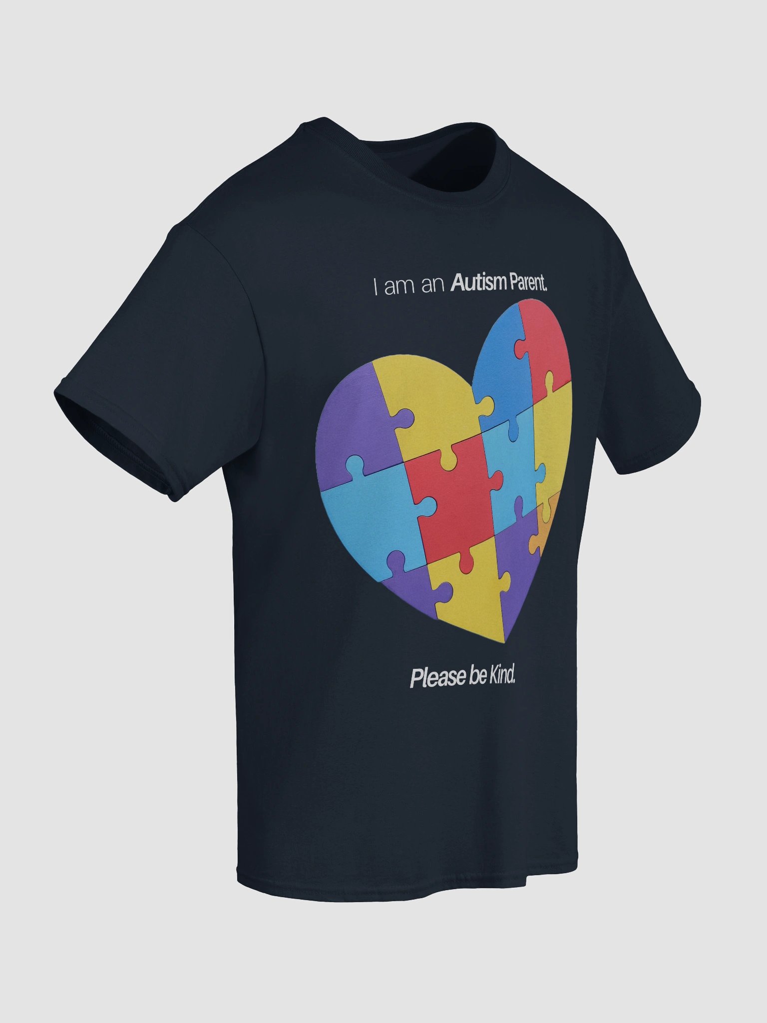 I am an Autism Parent T-Shirt product image (8)