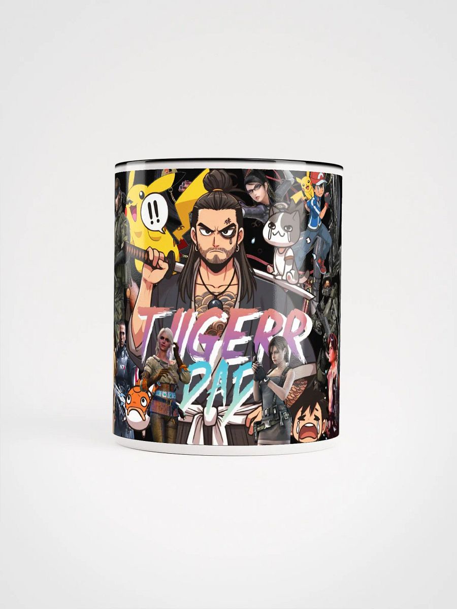 Gaming Icons Collage Ceramic Mug product image (5)