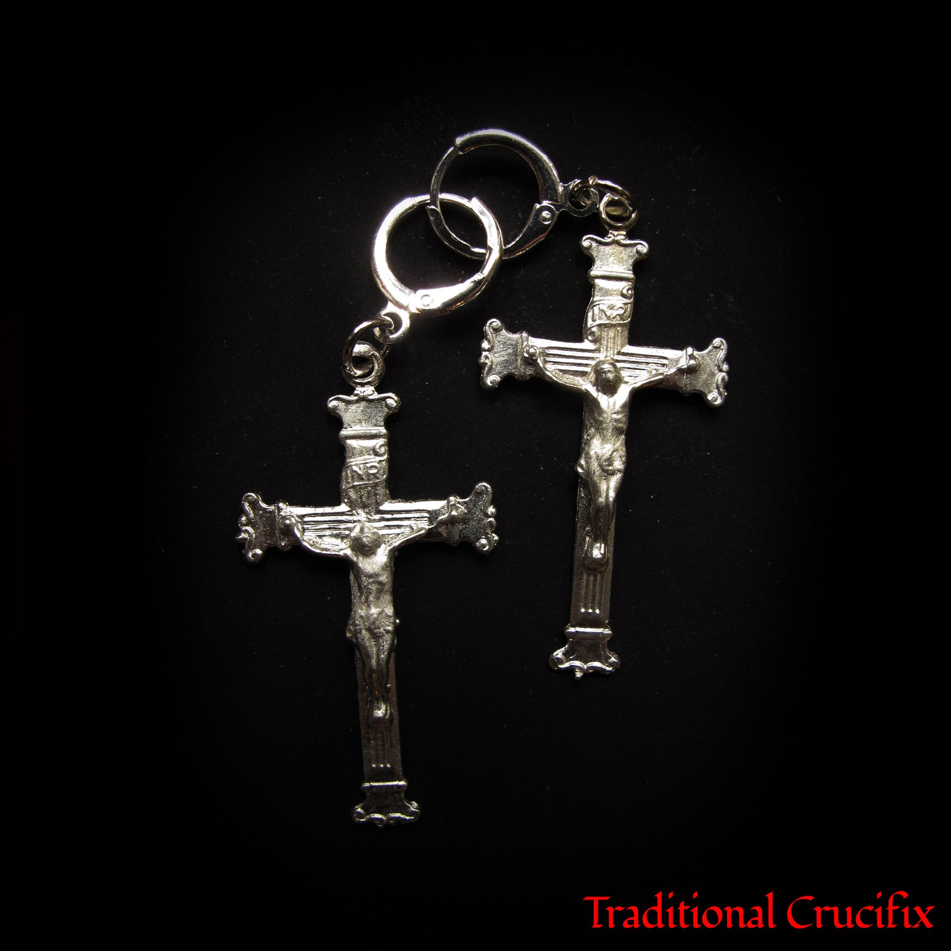 Crucifix Earrings product image (1)