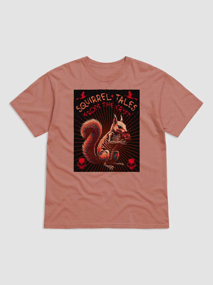 Skeletal Squirrel: Tales from the Crypt T-Shirt product image (1)