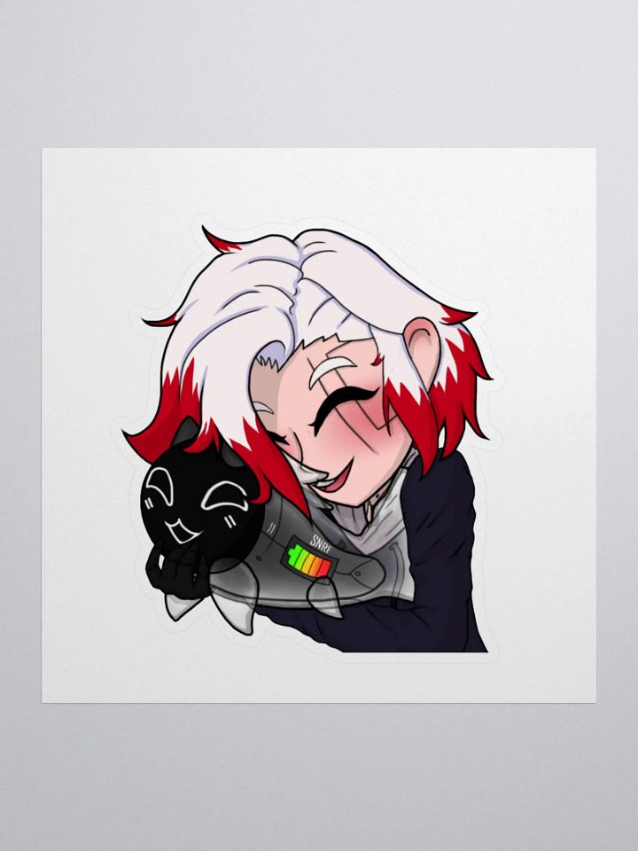 Hug Emote Sticker product image (1)