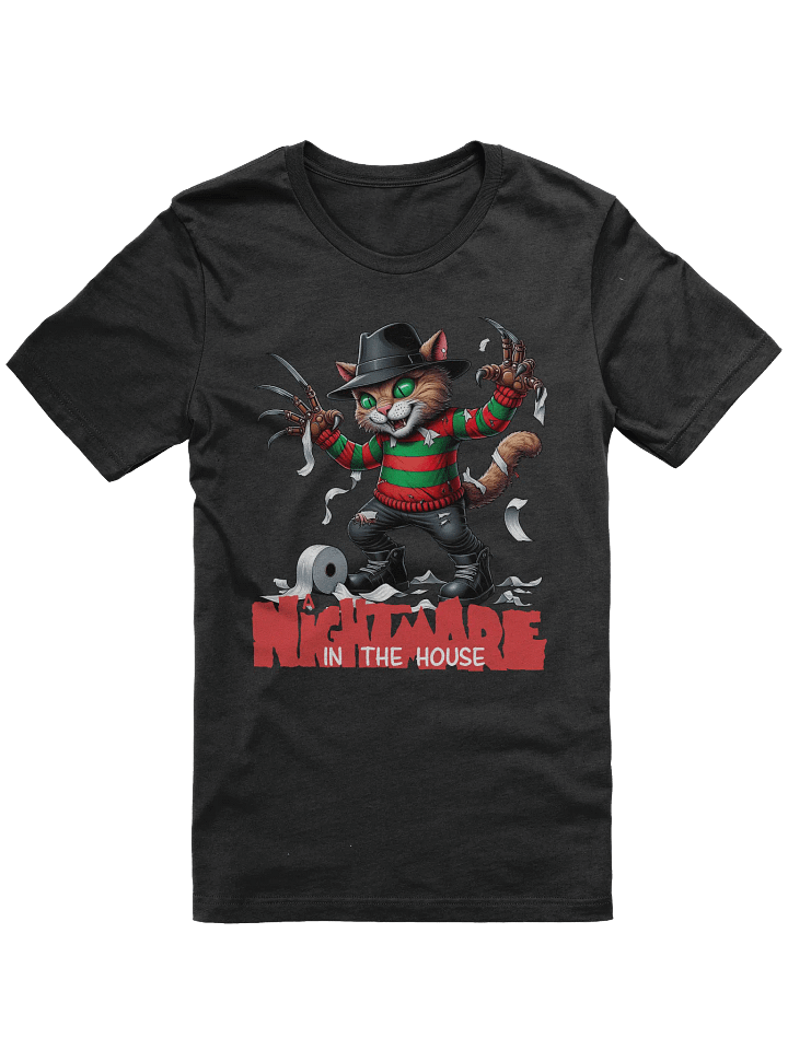 Funny Cat Halloween Shirt product image (3)
