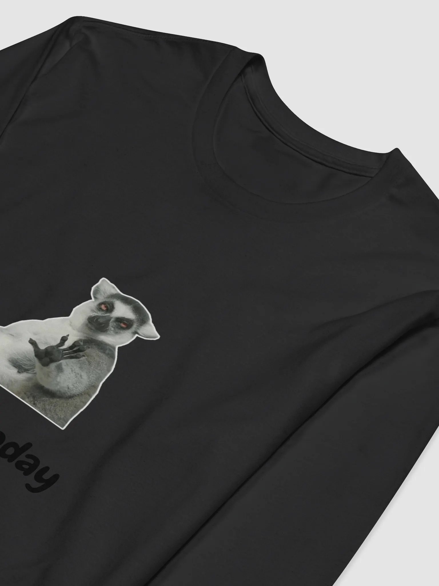 Not Today Lemur Meme Premium Long Sleeve product image (9)